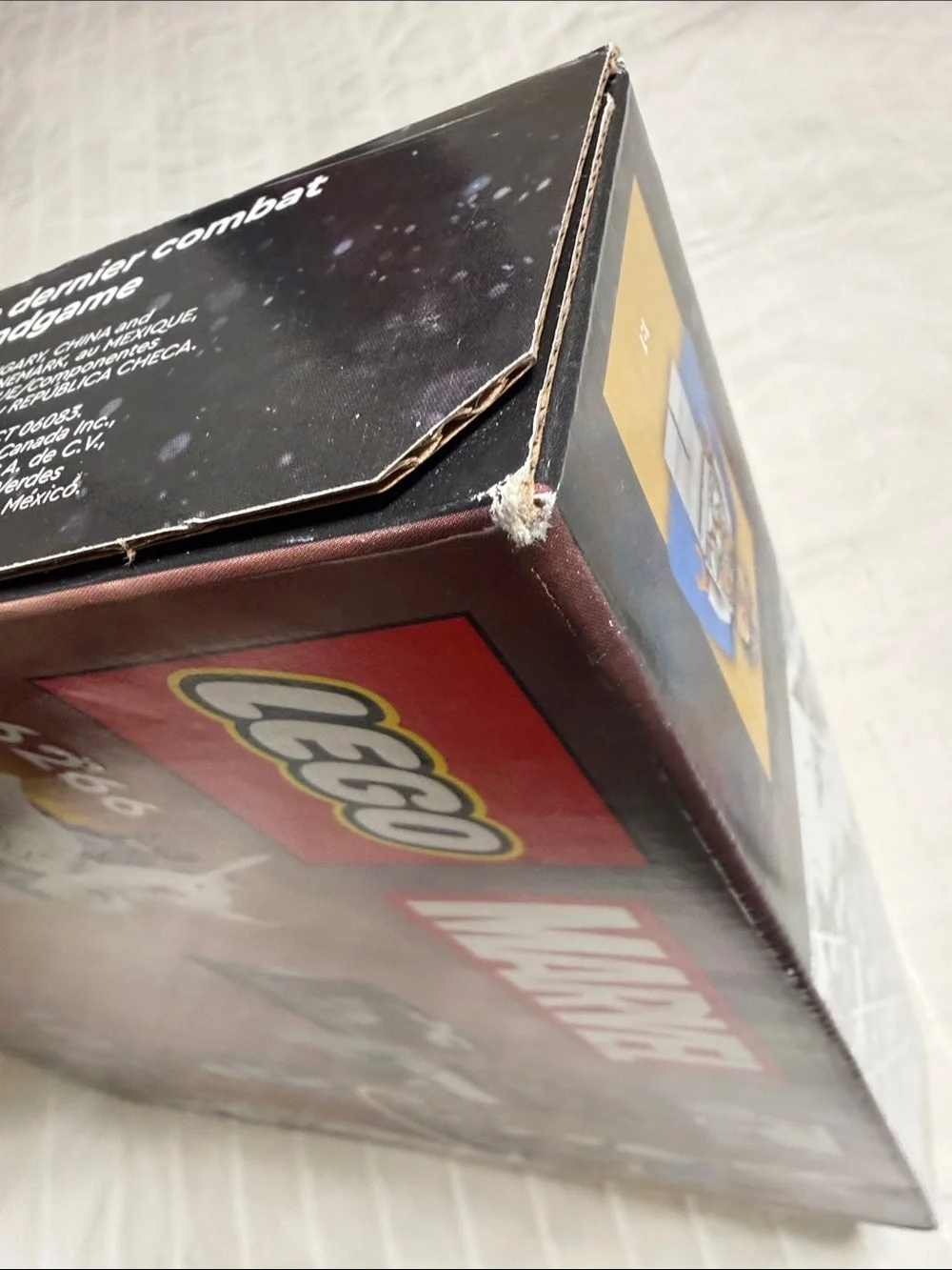 Lego Marvel Endgame Final Battle Set - 76266